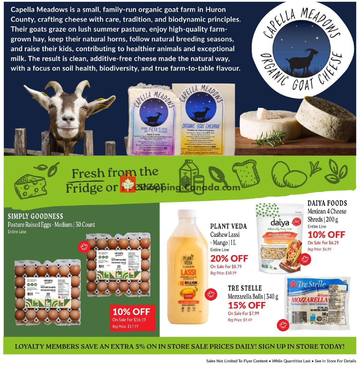 Goodness Me flyer from Wednesday September 16, 2026 to Tuesday September 22, 2026 - page 6