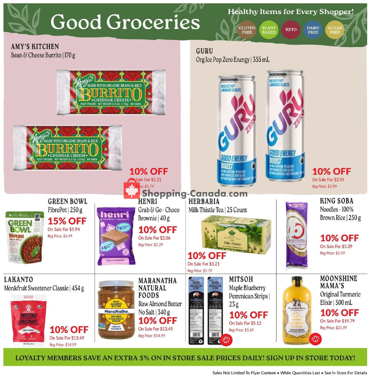 Goodness Me flyer from Wednesday September 16, 2026 to Tuesday September 22, 2026 - page 7