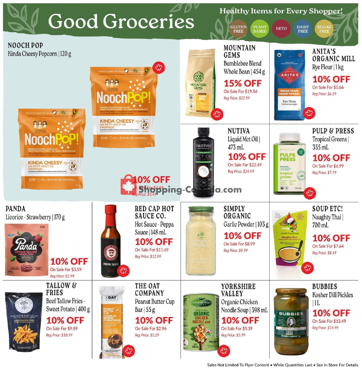 Goodness Me flyer from Wednesday September 16, 2026 to Tuesday September 22, 2026 - page 8