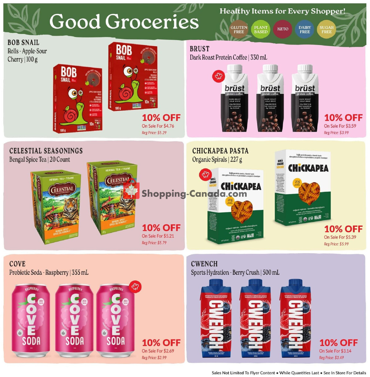 Goodness Me flyer from Wednesday September 2, 2026 to Tuesday September 8, 2026 - page 10