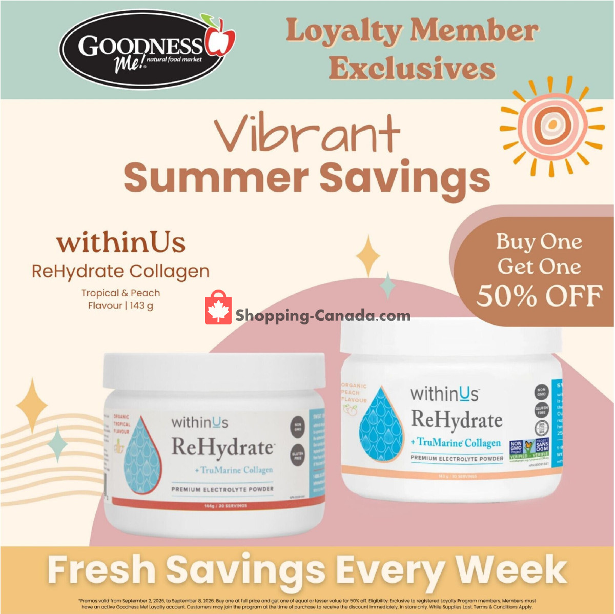 Goodness Me flyer from Wednesday September 2, 2026 to Tuesday September 8, 2026 - page 16