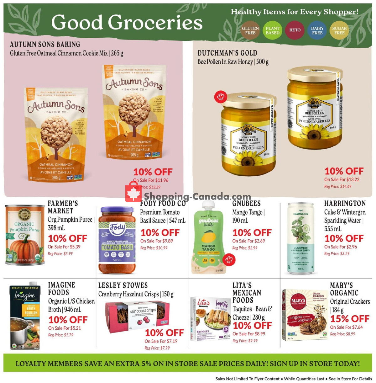 Goodness Me flyer from Wednesday September 2, 2026 to Tuesday September 8, 2026 - page 7