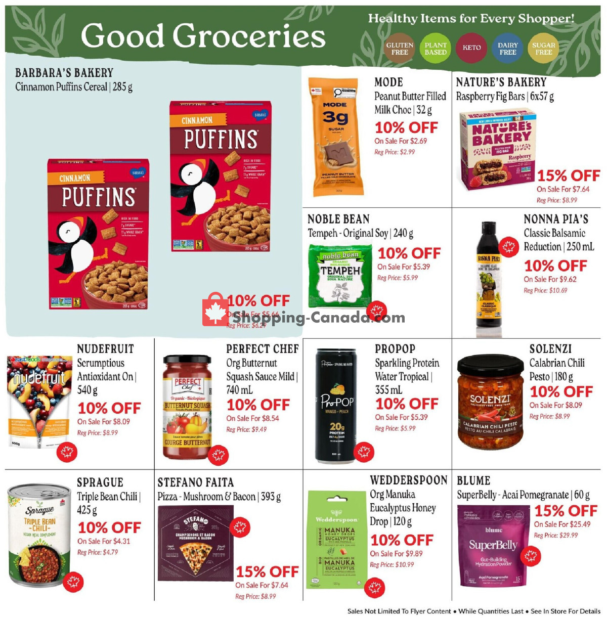 Goodness Me flyer from Wednesday September 2, 2026 to Tuesday September 8, 2026 - page 8