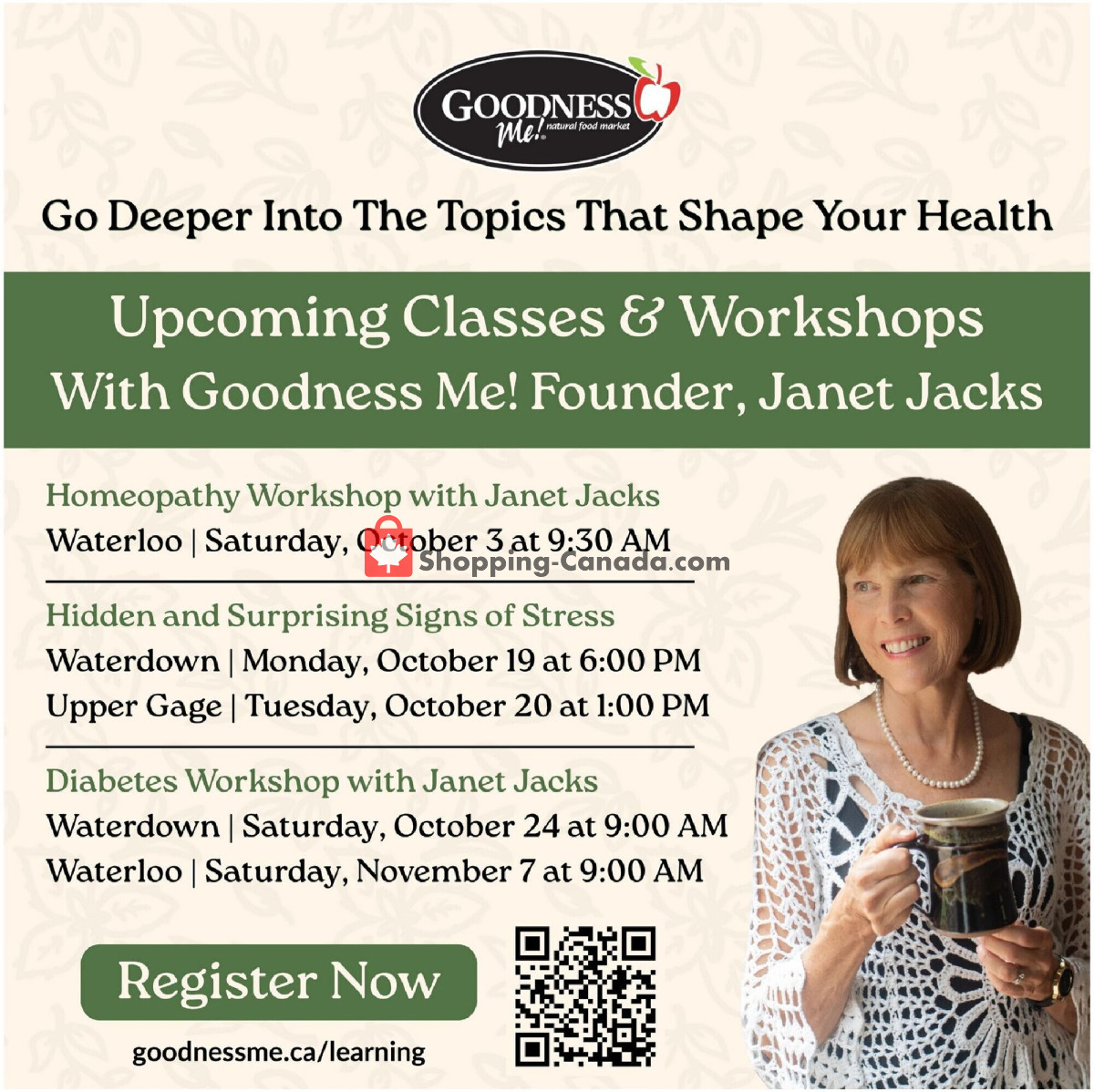 Goodness Me flyer from Wednesday September 23, 2026 to Tuesday September 29, 2026 - page 12