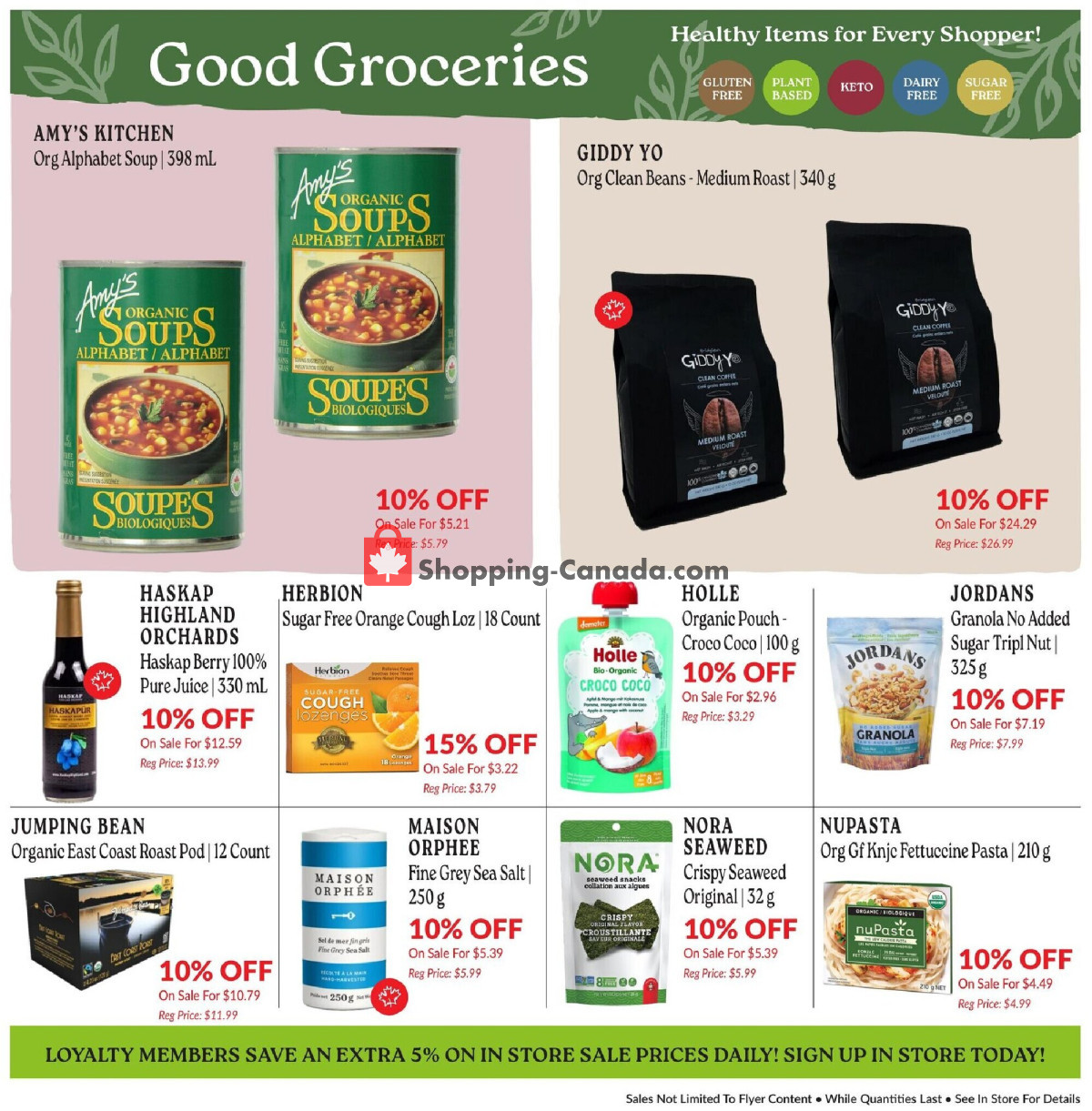 Goodness Me flyer from Wednesday September 23, 2026 to Tuesday September 29, 2026 - page 7