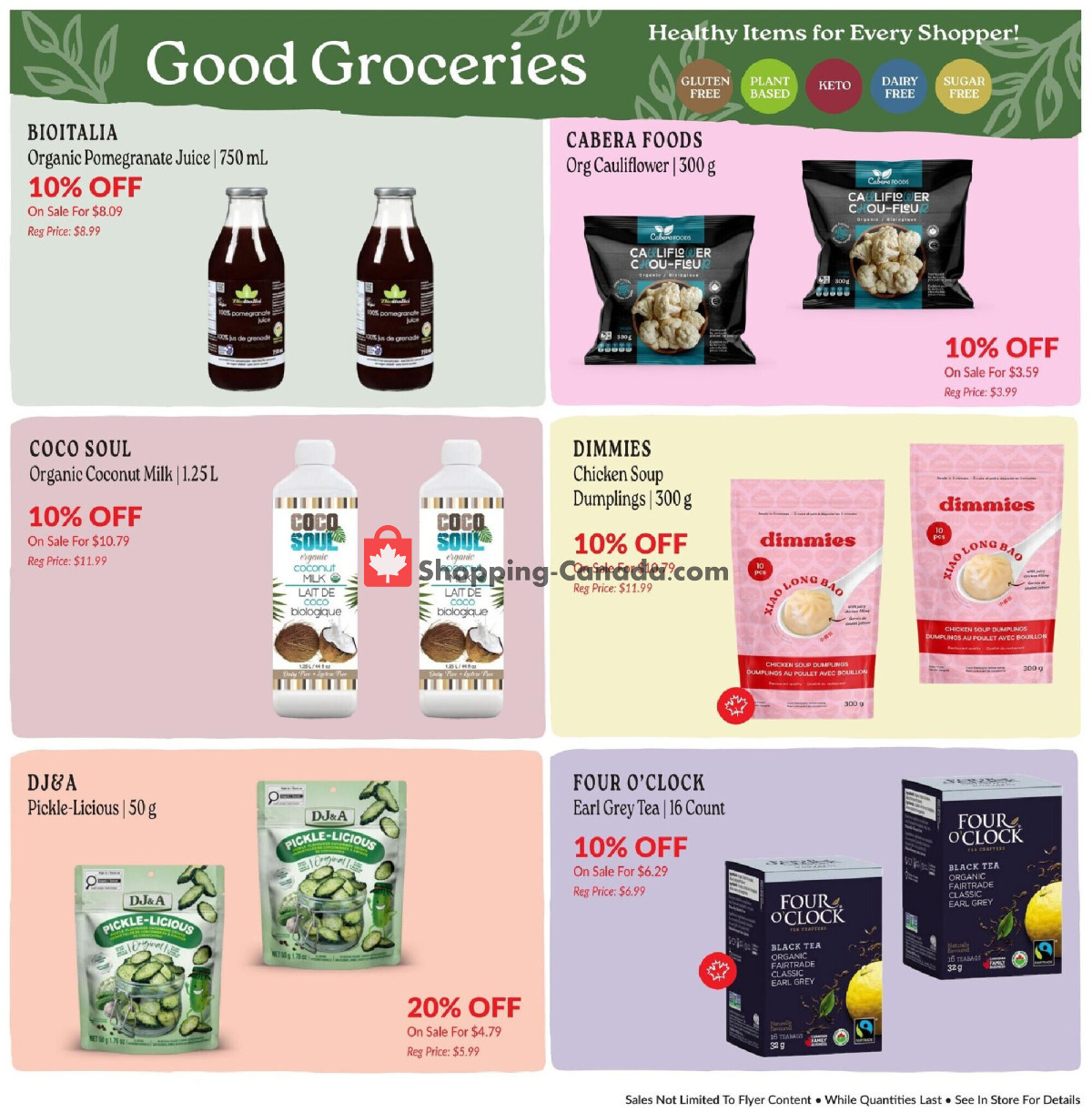 Goodness Me flyer from Wednesday September 30, 2026 to Tuesday October 6, 2026 - page 10