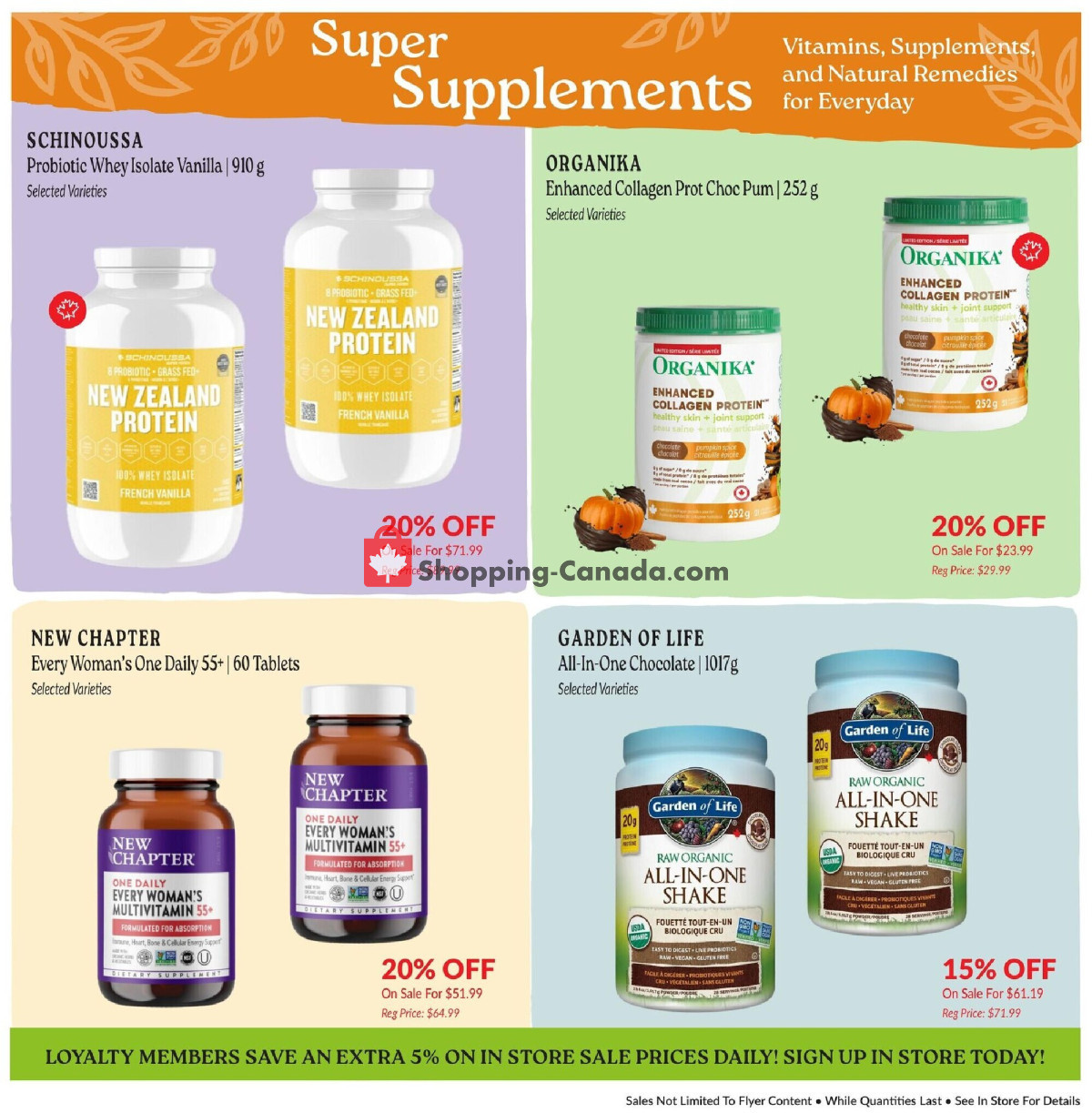 Goodness Me flyer from Wednesday September 30, 2026 to Tuesday October 6, 2026 - page 24