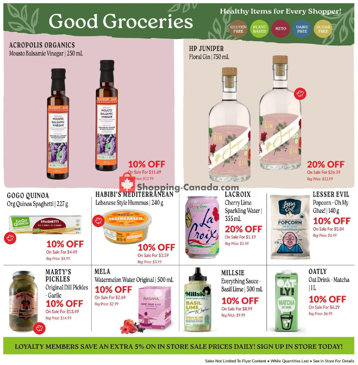 Goodness Me flyer from Wednesday September 30, 2026 to Tuesday October 6, 2026 - page 6