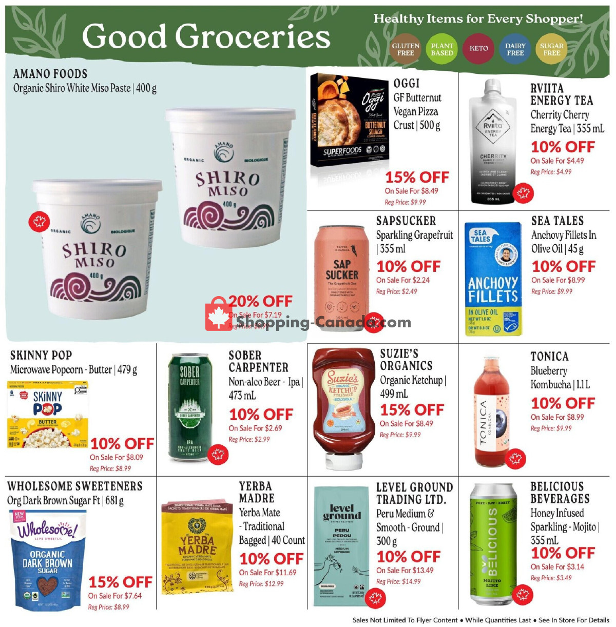 Goodness Me flyer from Wednesday September 30, 2026 to Tuesday October 6, 2026 - page 8