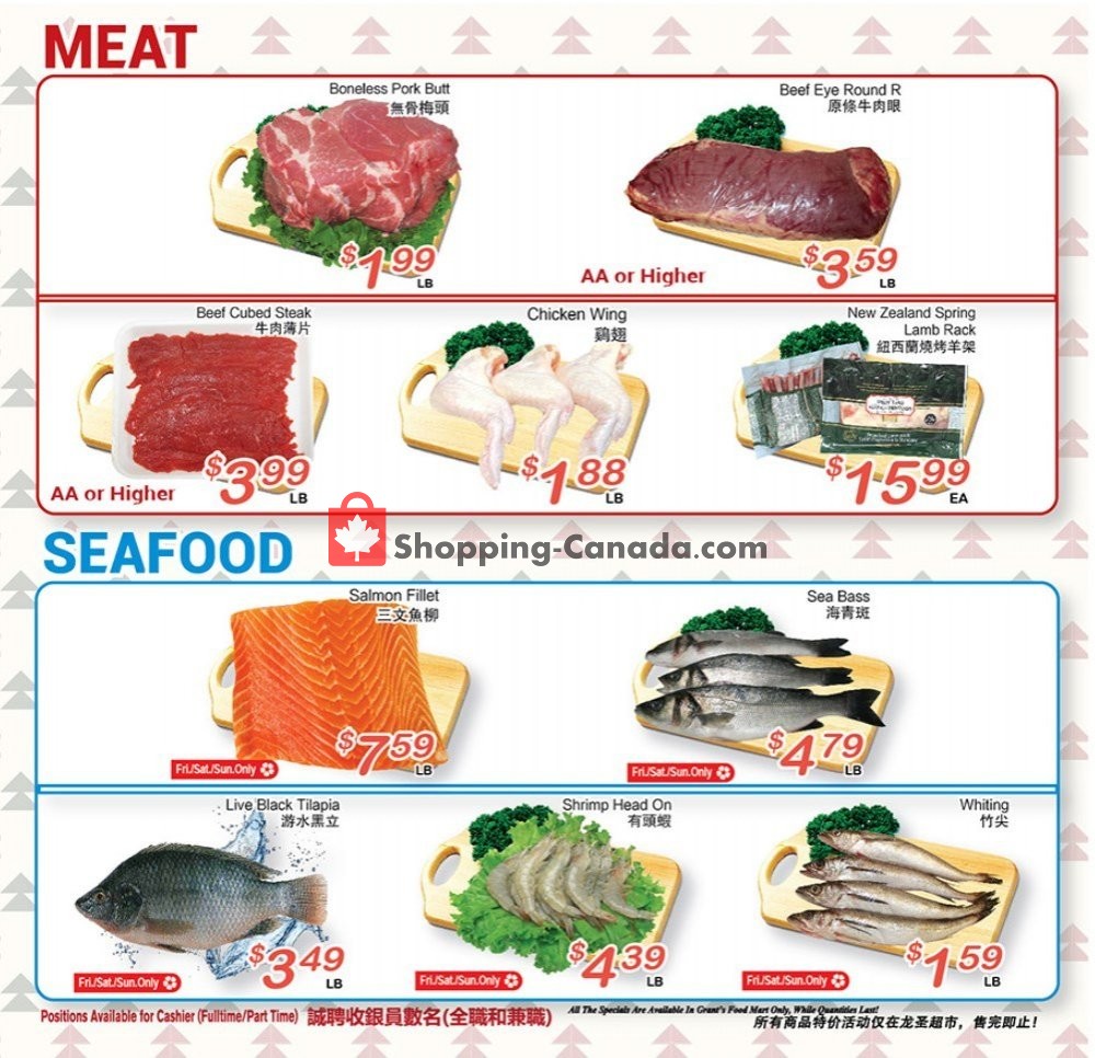 Grant's Foodmart flyer from Friday June 28, 2019 to Thursday July 4, 2019 - page 4
