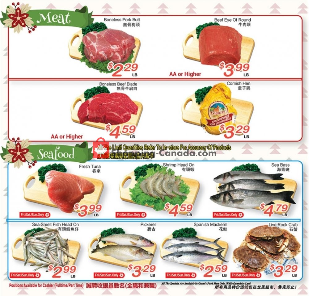 Grant's Foodmart flyer from Friday January 10, 2020 to Thursday January 16, 2020 - page 4