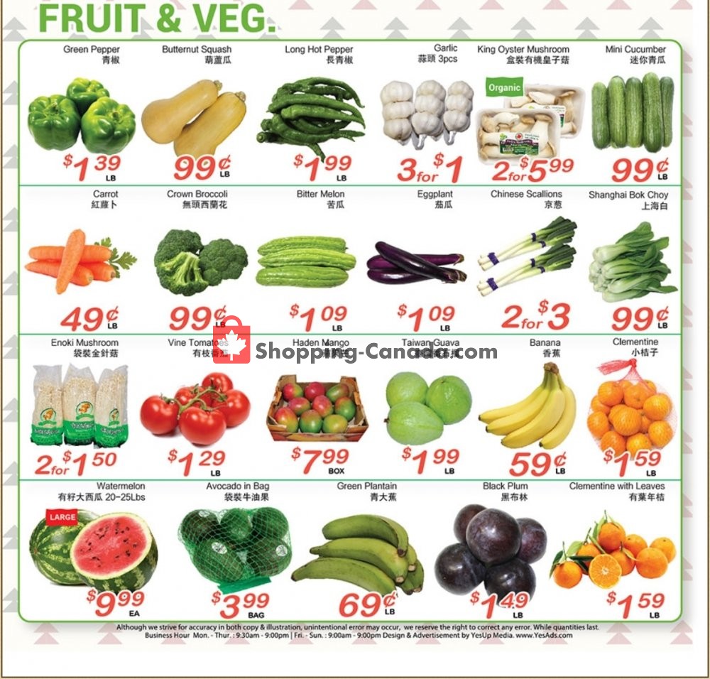 Grant's Foodmart flyer from Friday April 19, 2019 to Thursday April 25, 2019 - page 2