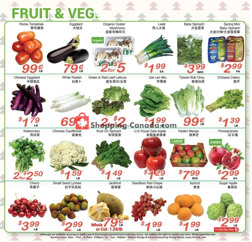 Grant's Foodmart flyer from Friday June 21, 2019 to Thursday June 27, 2019 - page 2