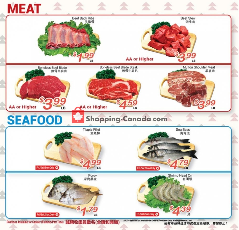 Grant's Foodmart flyer from Friday June 21, 2019 to Thursday June 27, 2019 - page 4