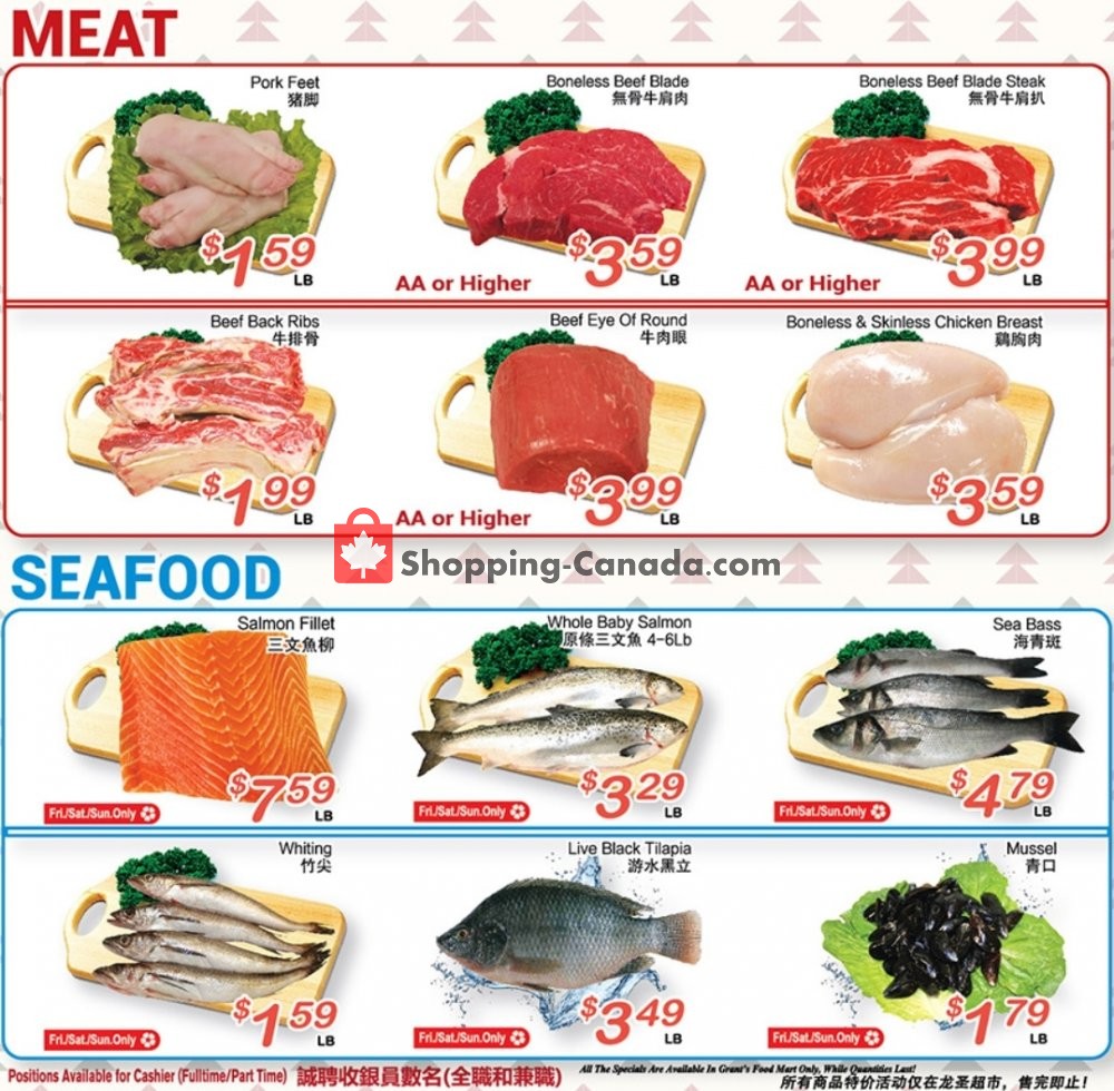 Grant's Foodmart flyer from Friday July 12, 2019 to Thursday July 18, 2019 - page 4