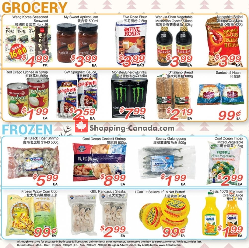 Grant's Foodmart flyer from Friday May 3, 2019 to Thursday May 9, 2019 - page 3