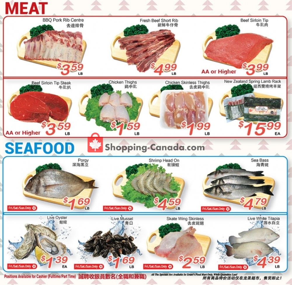 Grant's Foodmart flyer from Friday May 3, 2019 to Thursday May 9, 2019 - page 4
