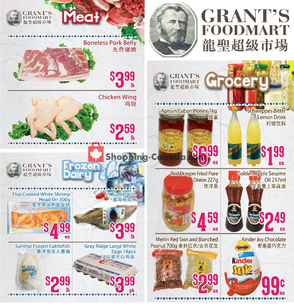 Grant's Foodmart flyer from Friday July 3, 2020 to Thursday July 9, 2020 - page 2