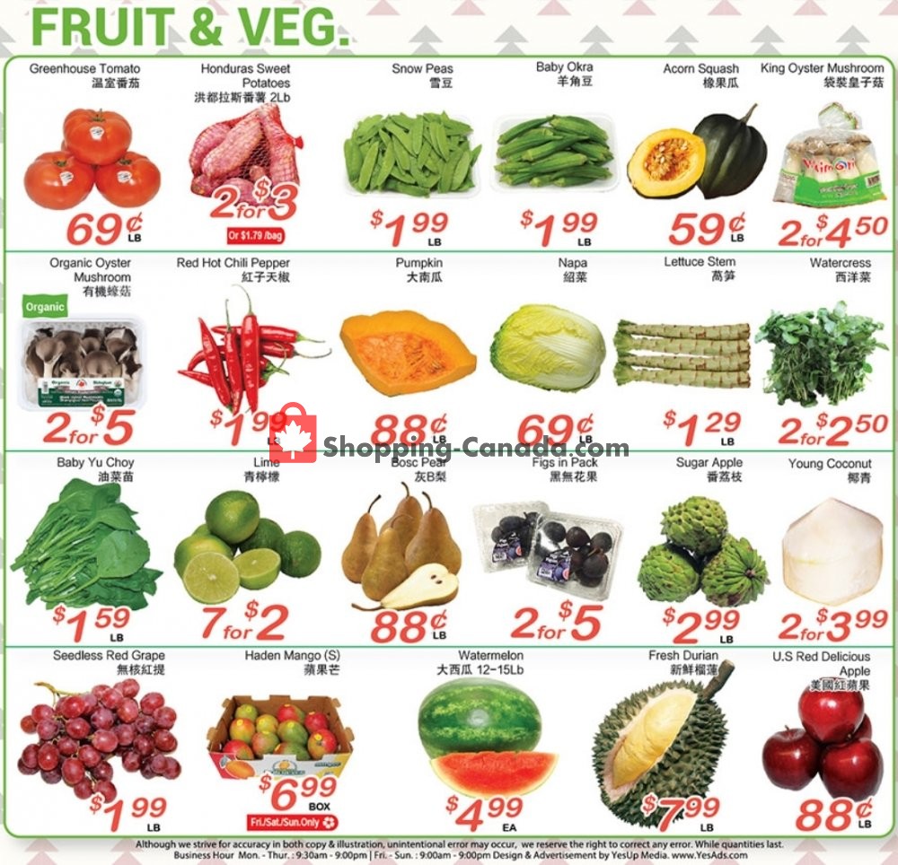 Grant's Foodmart flyer from Friday May 10, 2019 to Thursday May 16, 2019 - page 2