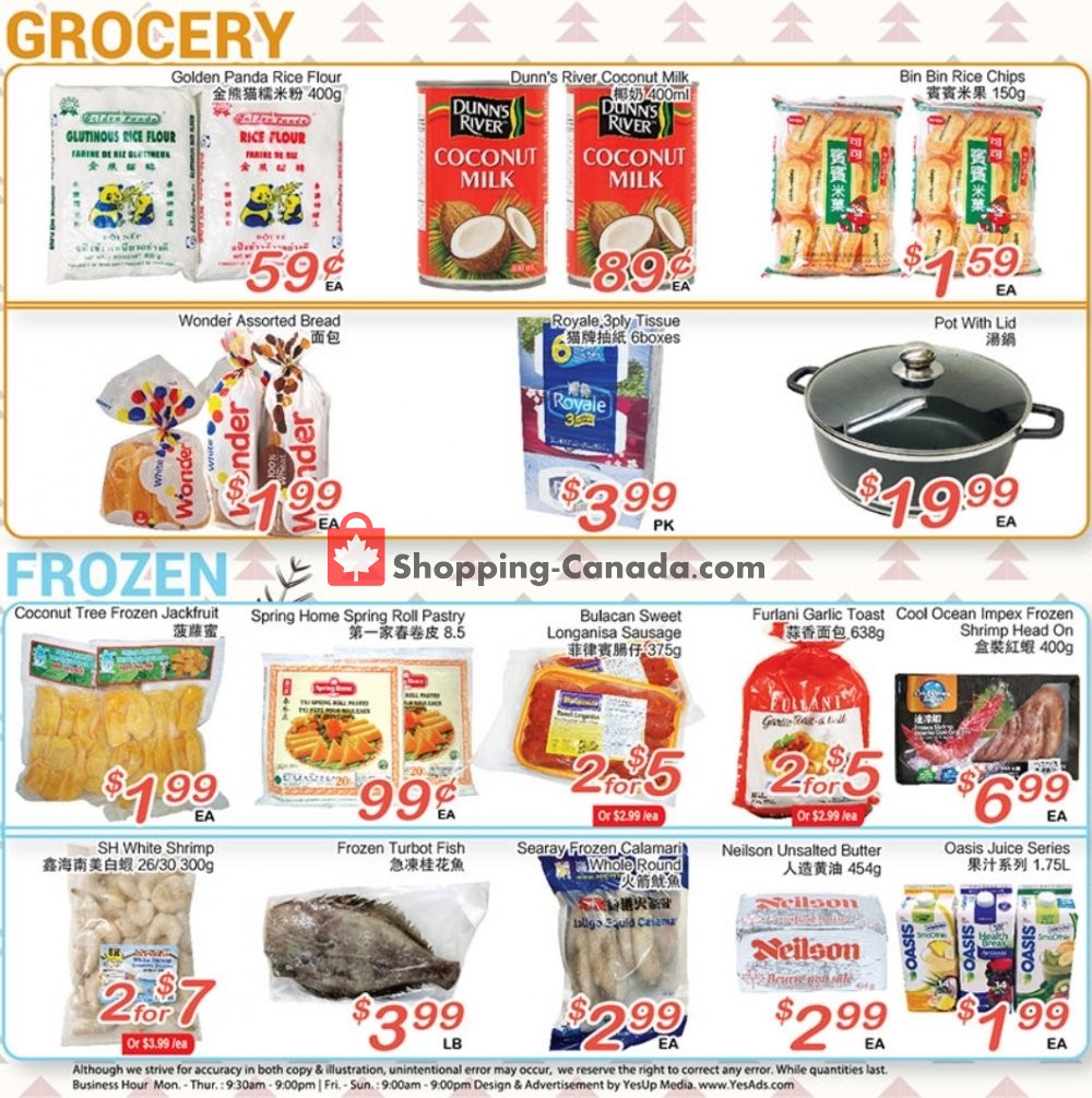 Grant's Foodmart flyer from Friday May 10, 2019 to Thursday May 16, 2019 - page 3