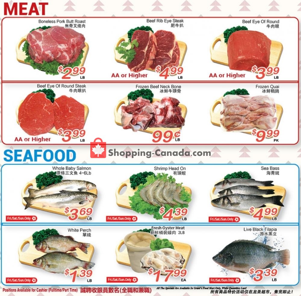 Grant's Foodmart flyer from Friday May 10, 2019 to Thursday May 16, 2019 - page 4