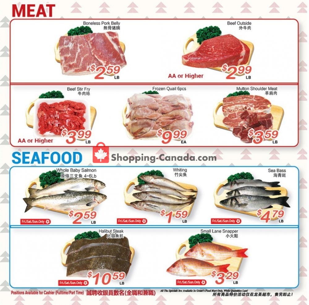 Grant's Foodmart flyer from Friday August 2, 2019 to Thursday August 8, 2019 - page 4