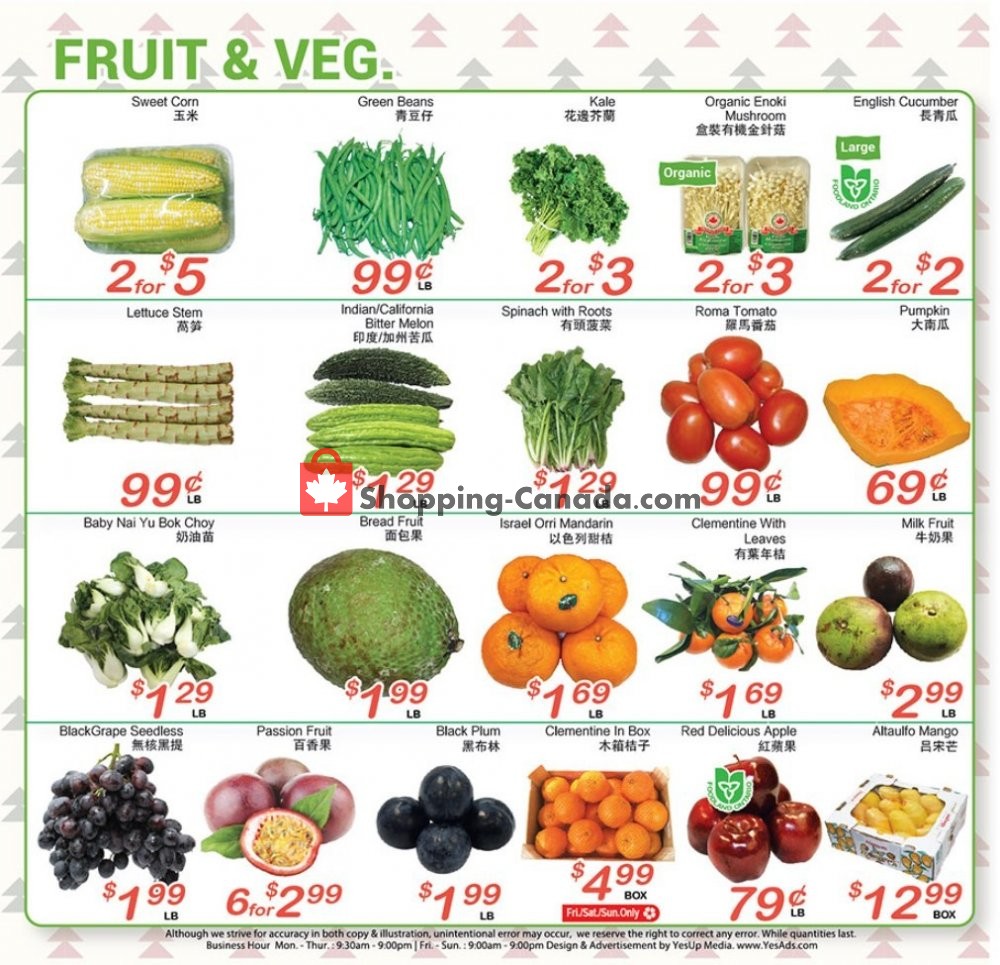 Grant's Foodmart flyer from Friday March 8, 2019 to Thursday March 14, 2019 - page 2