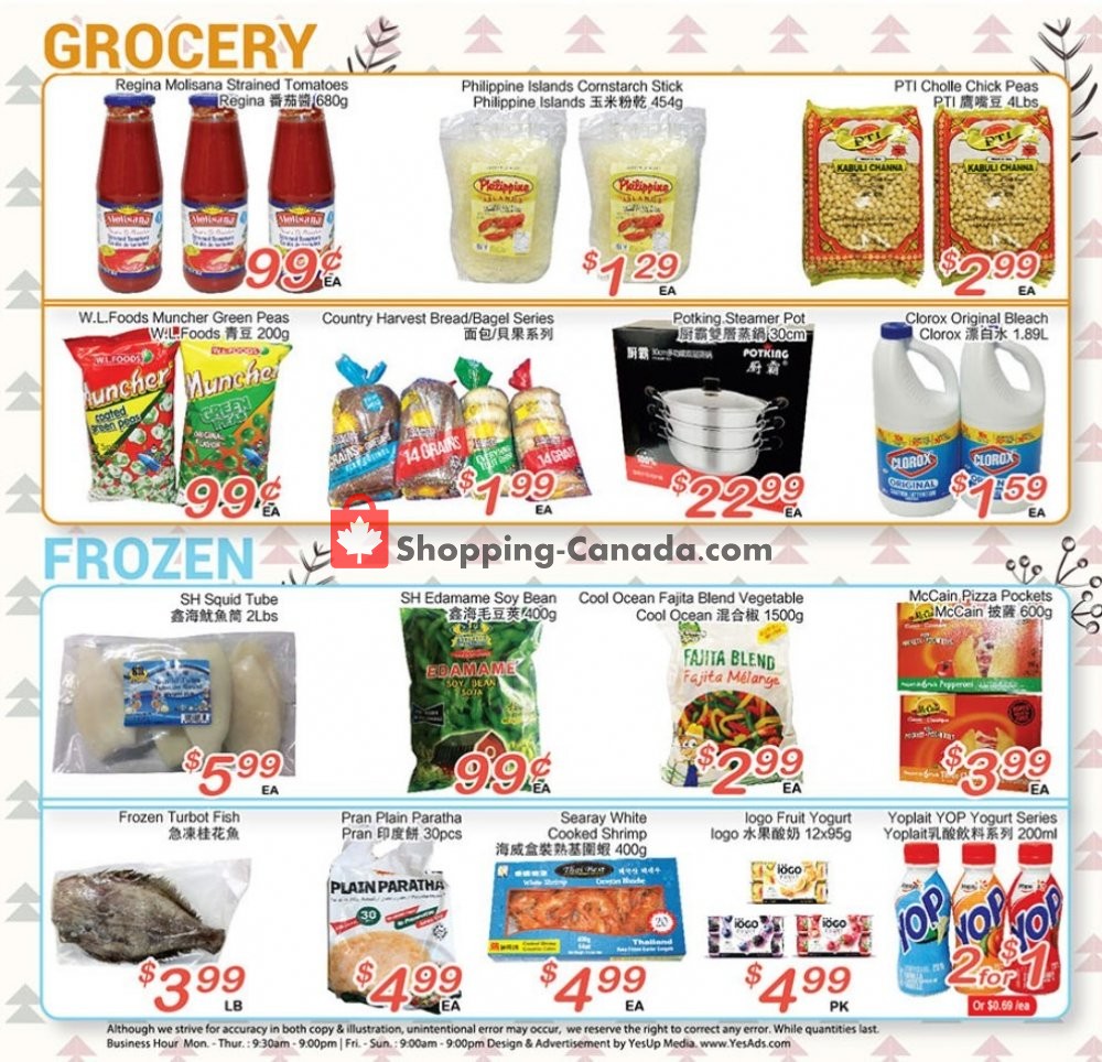 Grant's Foodmart flyer from Friday March 8, 2019 to Thursday March 14, 2019 - page 3