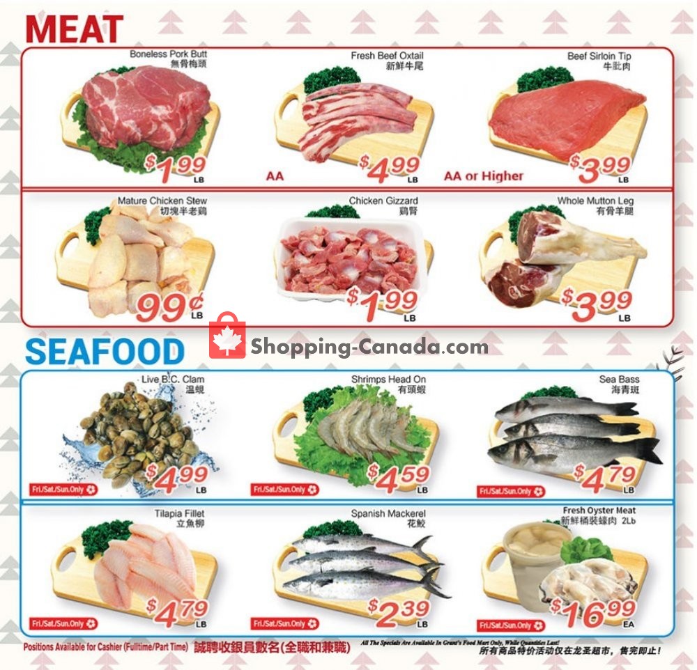 Grant's Foodmart flyer from Friday March 8, 2019 to Thursday March 14, 2019 - page 4