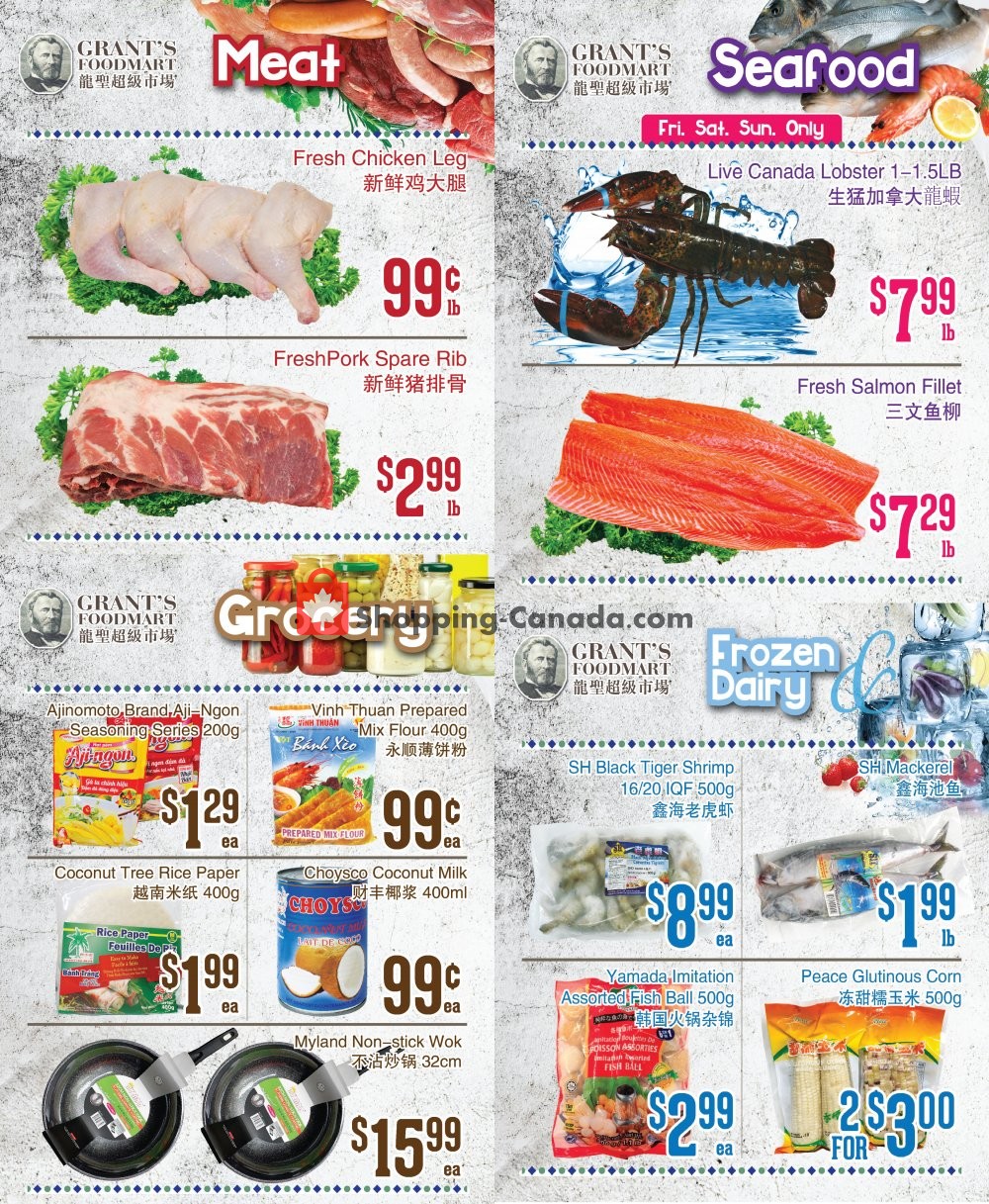 Grant's Foodmart flyer from Friday May 29, 2020 to Thursday June 4, 2020 - page 2