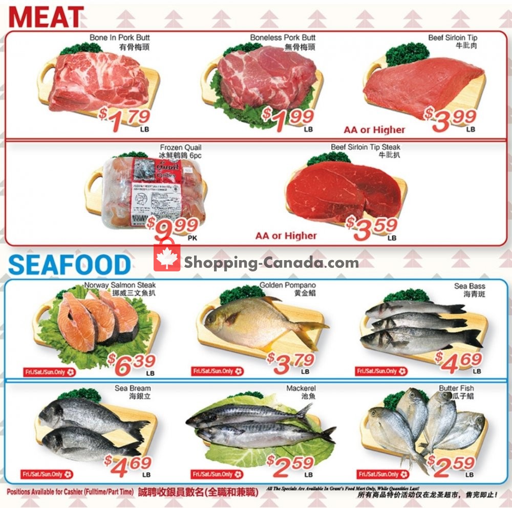 Grant's Foodmart flyer from Friday September 6, 2019 to Thursday September 12, 2019 - page 4