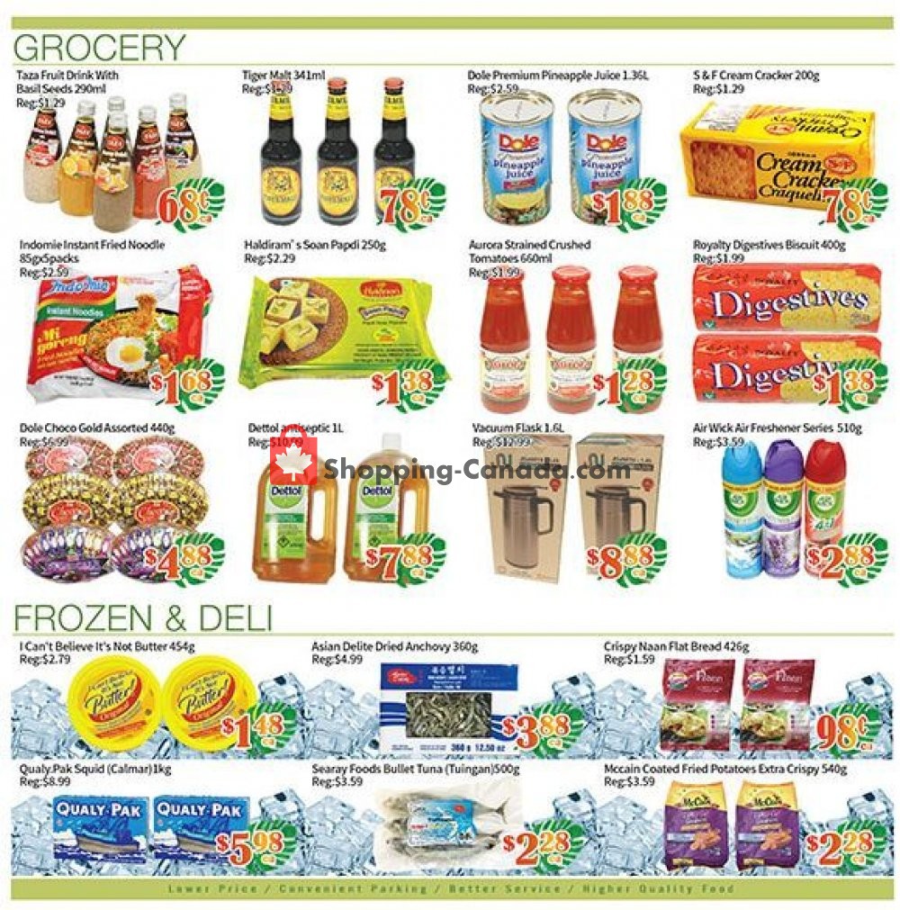 Great Food Supermarket flyer from Friday December 7, 2018 to Thursday December 13, 2018 - page 2
