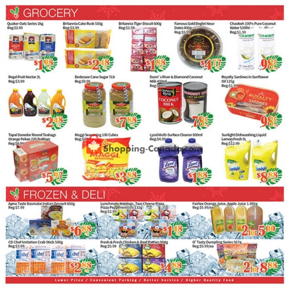 Great Food Supermarket flyer from Friday December 14, 2018 to Thursday December 20, 2018 - page 2