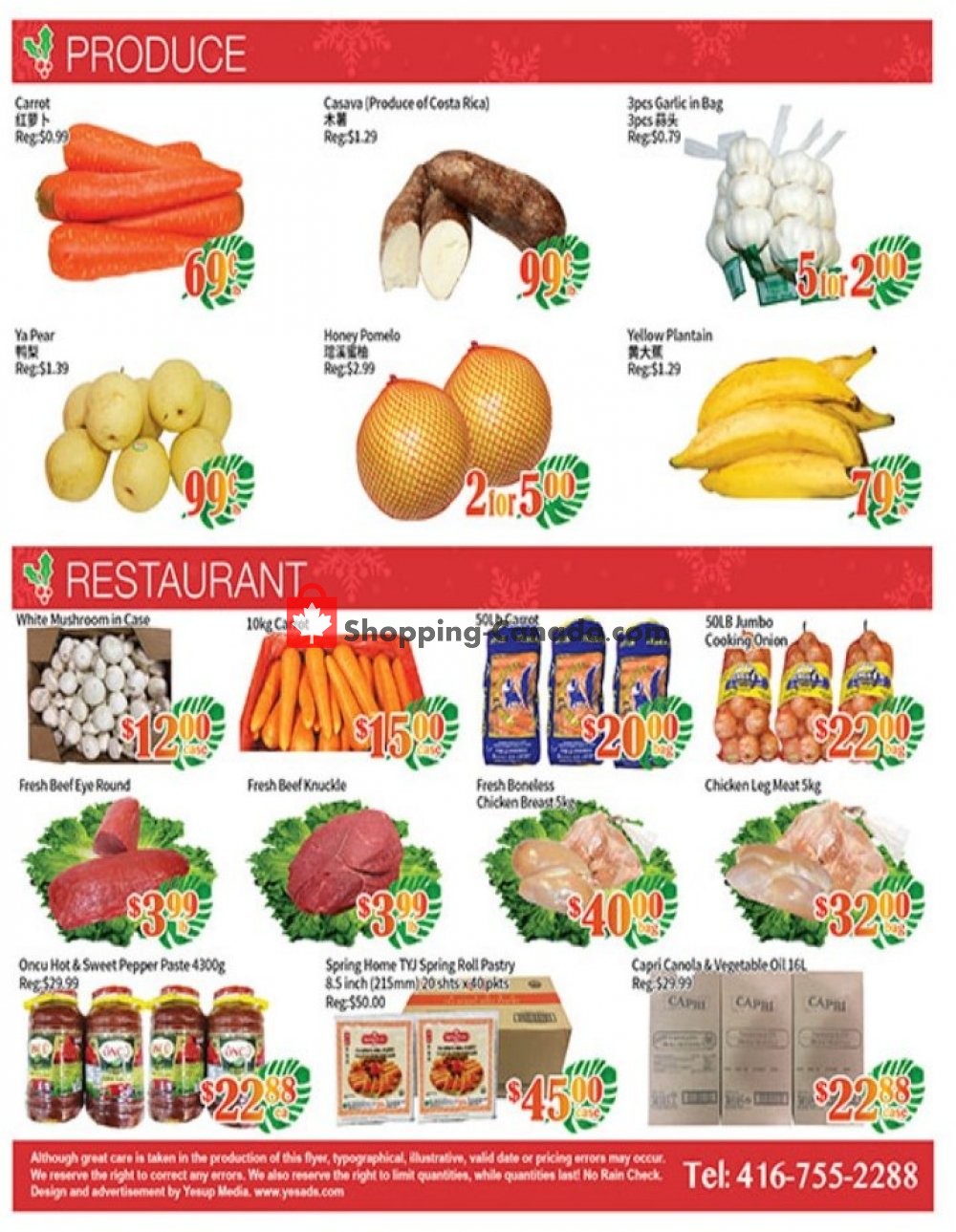 Great Food Supermarket flyer from Friday December 14, 2018 to Thursday December 20, 2018 - page 4