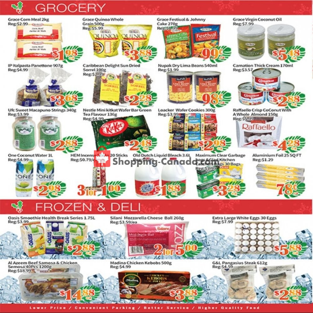 Great Food Supermarket flyer from Friday December 21, 2018 to Thursday December 27, 2018 - page 2