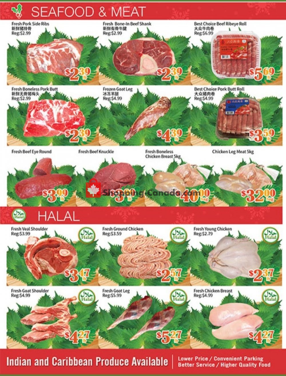 Great Food Supermarket flyer from Friday December 21, 2018 to Thursday December 27, 2018 - page 3