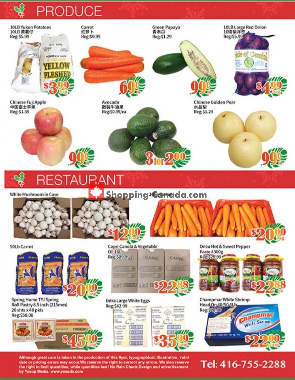 Great Food Supermarket flyer from Friday December 21, 2018 to Thursday December 27, 2018 - page 4
