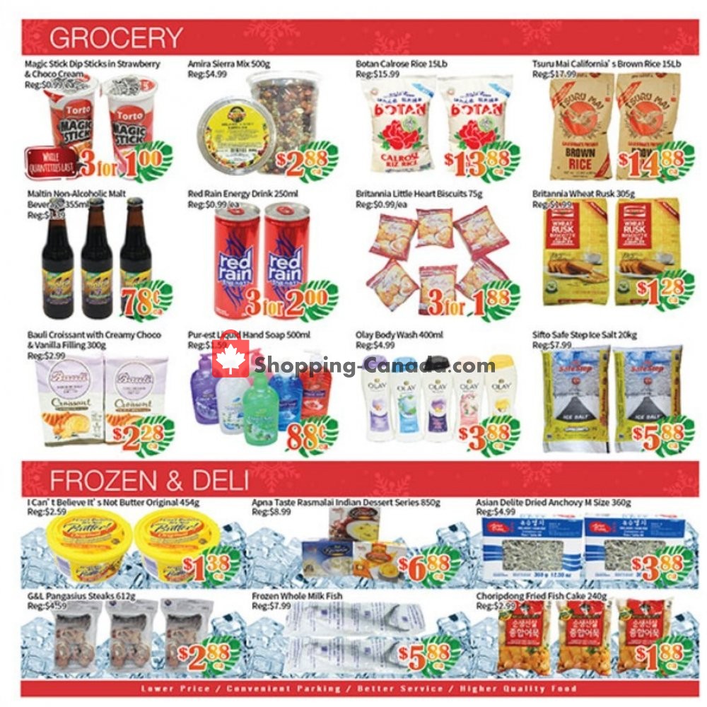 Great Food Supermarket flyer from Friday January 11, 2019 to Thursday January 17, 2019 - page 2