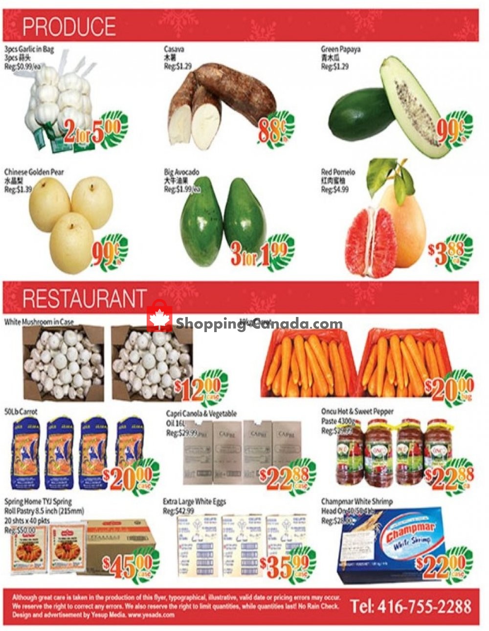 Great Food Supermarket flyer from Friday January 18, 2019 to Thursday January 24, 2019 - page 4