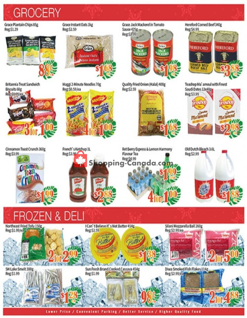 Great Food Supermarket flyer from Friday January 25, 2019 to Thursday January 31, 2019 - page 2