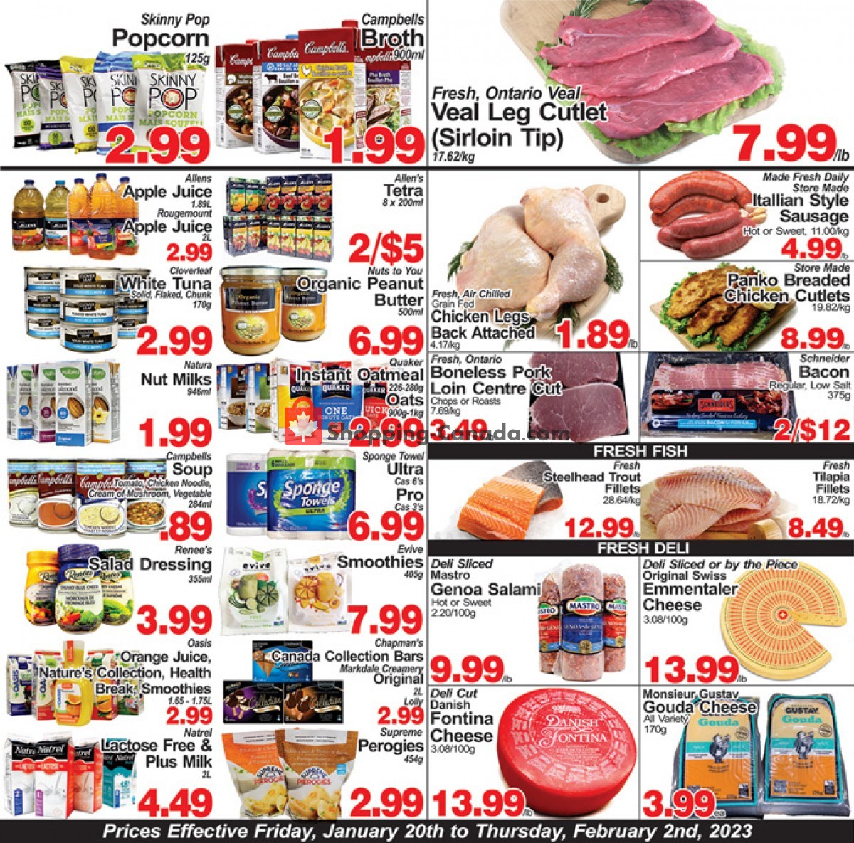 Greco's Fresh Markets flyer from Friday January 20, 2023 to Thursday February 2, 2023 - page 2