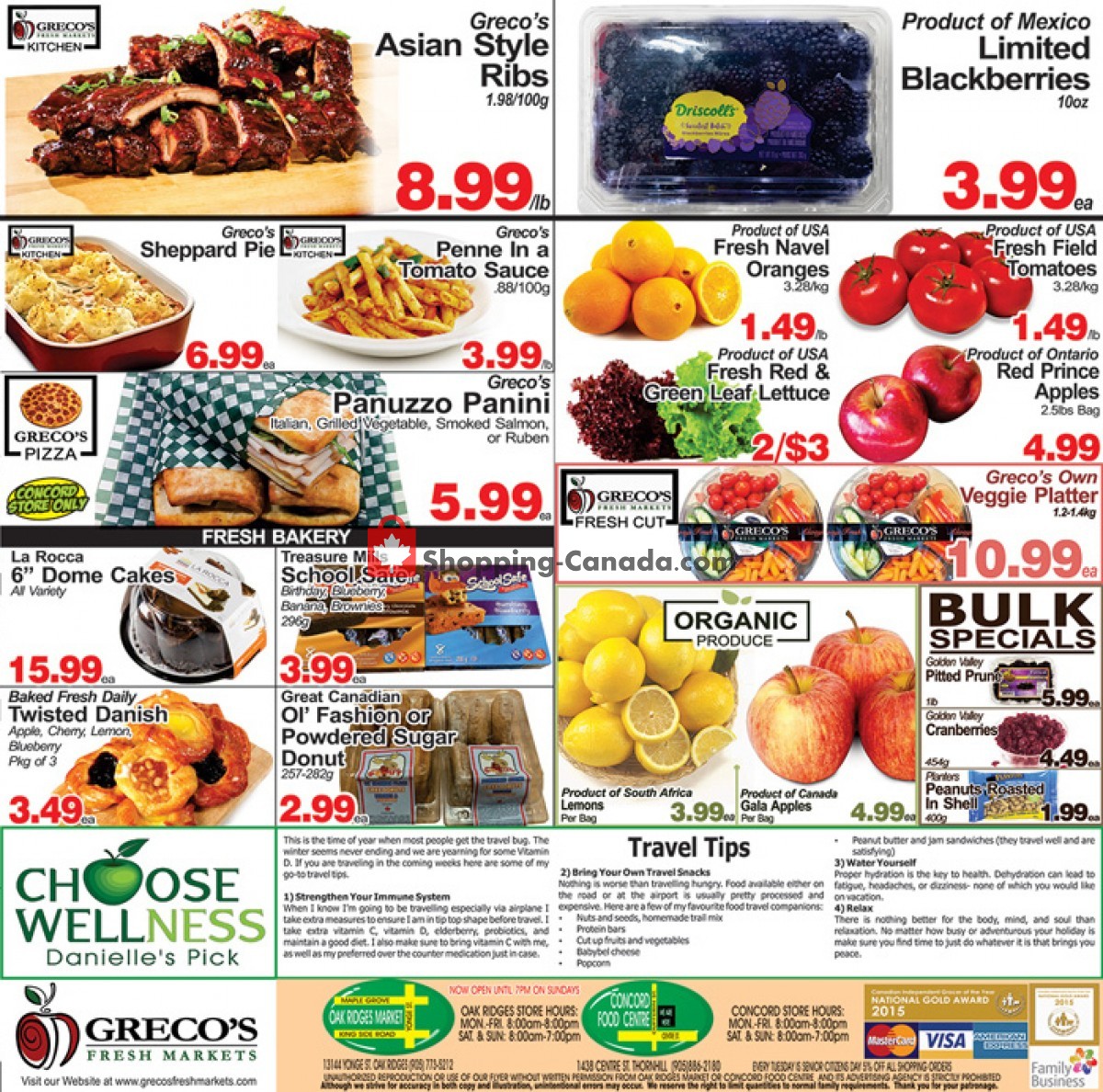 Greco's Fresh Markets flyer from Friday January 20, 2023 to Thursday February 2, 2023 - page 4