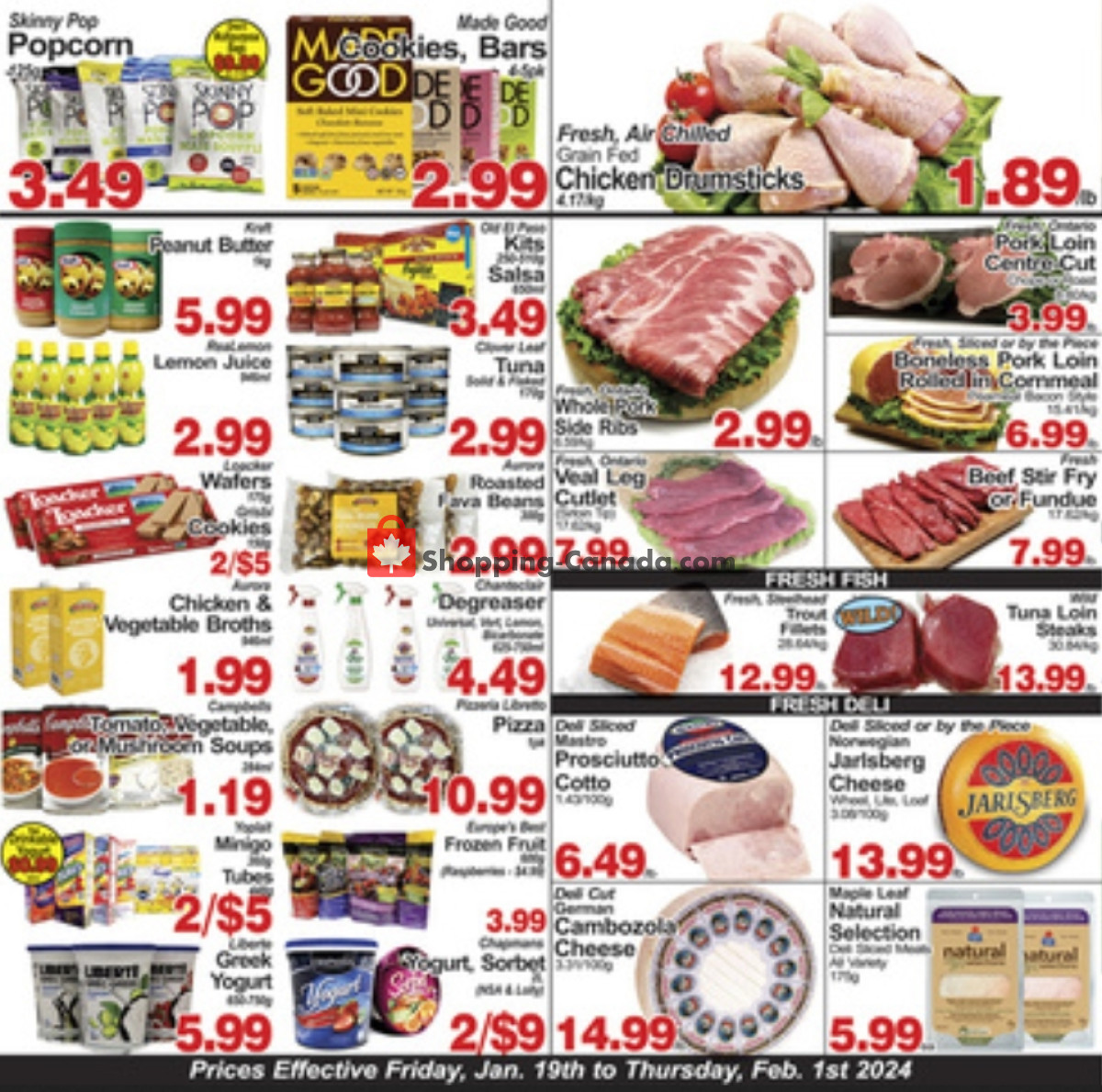 Greco's Fresh Markets flyer from Friday January 19, 2024 to Thursday February 1, 2024 - page 2
