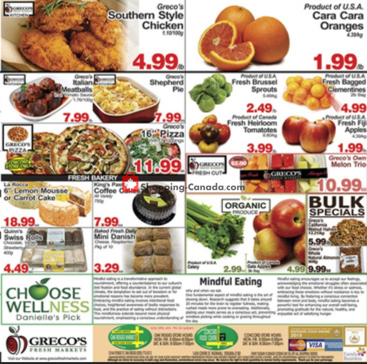 Greco's Fresh Markets flyer from Friday January 19, 2024 to Thursday February 1, 2024 - page 4