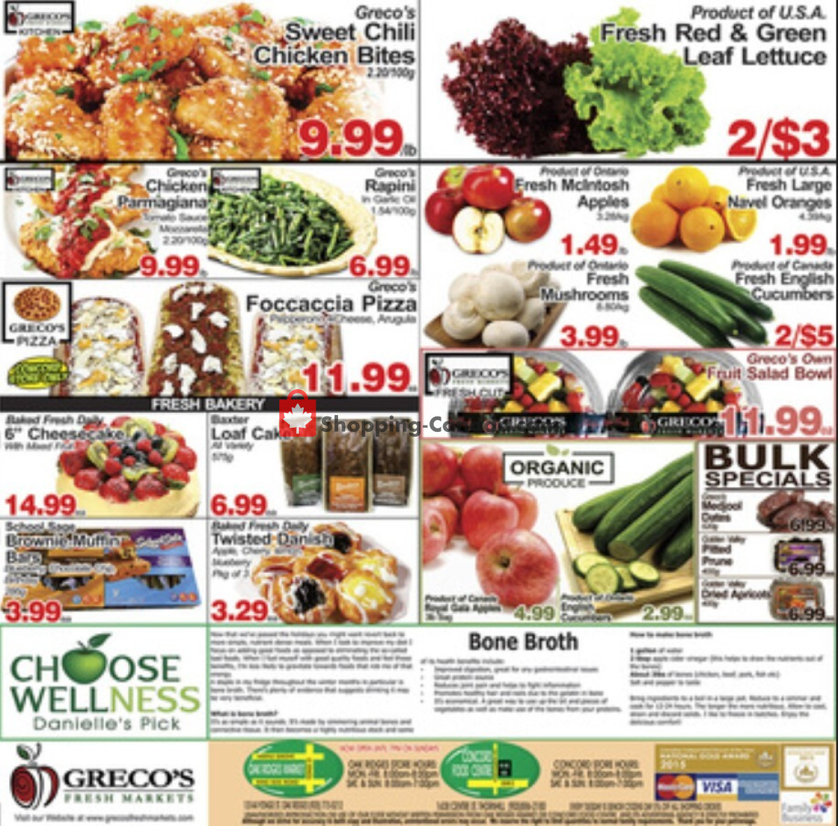 Greco's Fresh Markets flyer from Friday January 5, 2024 to Thursday January 18, 2024 - page 4