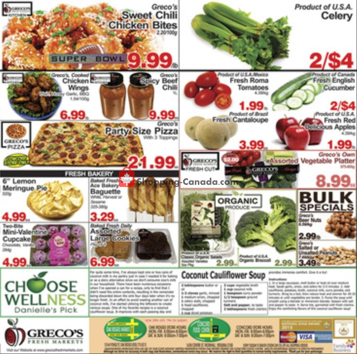 Greco's Fresh Markets flyer from Friday February 2, 2024 to Thursday February 15, 2024 - page 4