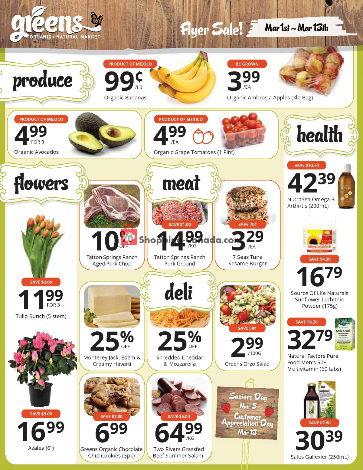 Greens Market flyer from Friday March 1, 2024 to Wednesday March 13, 2024 - page 2