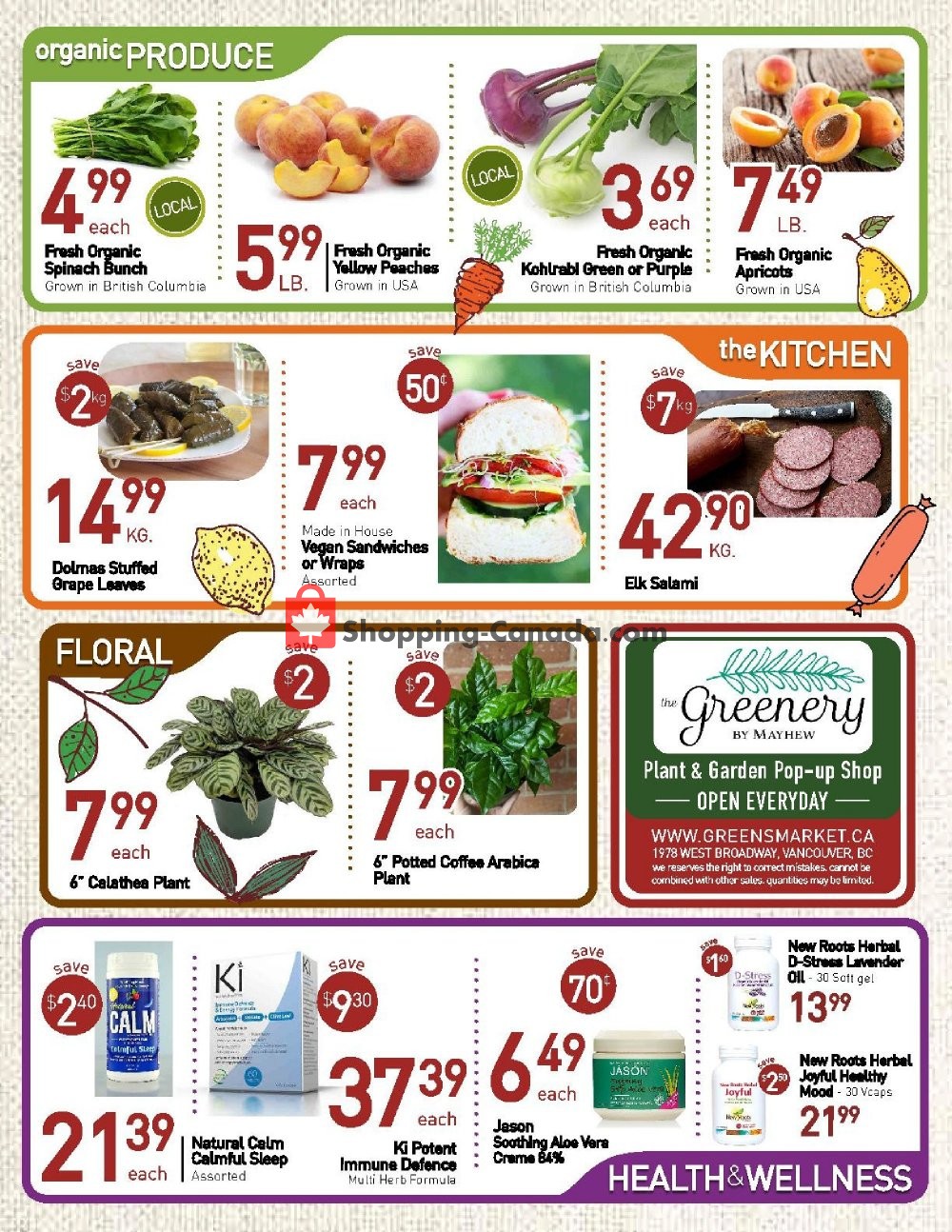 Greens Market flyer from Friday May 29, 2020 to Thursday June 11, 2020 - page 2