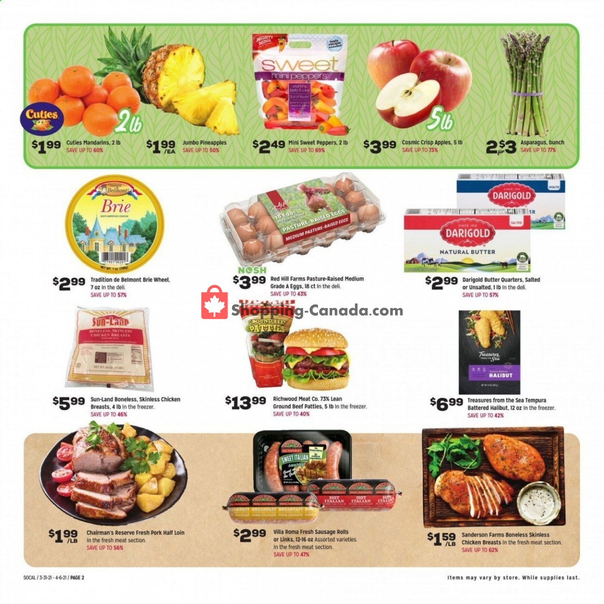 Grocery Outlet flyer from Wednesday March 31, 2021 to Tuesday April 6, 2021 - page 2