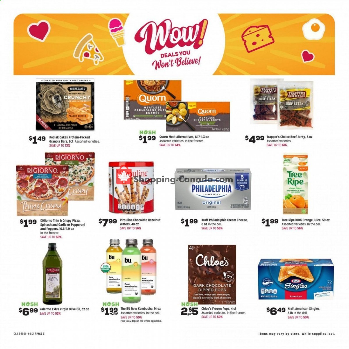 Grocery Outlet flyer from Wednesday March 31, 2021 to Tuesday April 6, 2021 - page 4